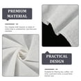 thumbnail image 6 of NIAIZEK 6-Pack Beige Cotton Cheesecloth for Kitchen Use, Multi-Purpose Fine Mesh Strainer Cloth, 6 of 6