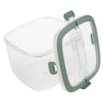 thumbnail image 1 of BRIGHTFUFU Drink Bucket for Adults Ice Cube Bucket with Handle Plastic 1Pack, 1 of 8