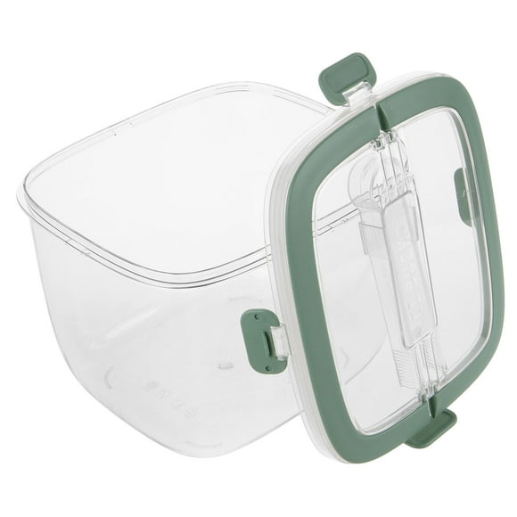BRIGHTFUFU Drink Bucket for Adults Ice Cube Bucket with Handle Plastic 1Pack