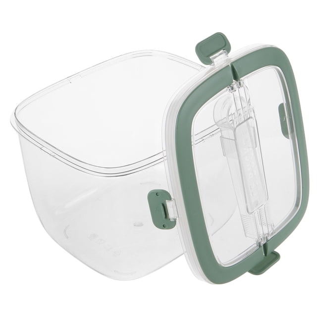 BRIGHTFUFU Drink Bucket for Adults Ice Cube Bucket with Handle Plastic 1Pack