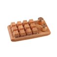 thumbnail image 1 of Clavier Mécanique Macro grain de Bois : 12 Touches Programmables & Bouton Réglable!, 1 of 10