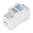 thumbnail image 1 of Minuterie Électronique Programmable 7 Jours, Interrupteur de Minuterie Programmable 7 Jours Minuterie Automatique de Cycle 16 Réglages Marche/arrêt avec Indicateurs LED pour la Maison, 1 of 7