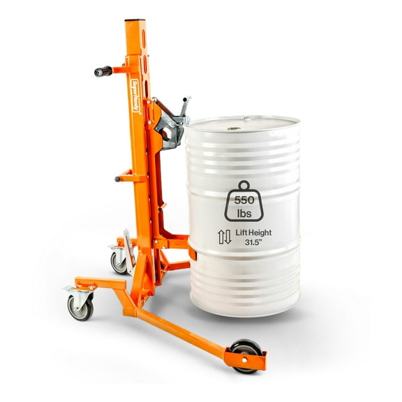 SuperHandy Hydraulic Drum Lift
