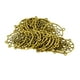 thumbnail image 4 of 20 piezas de colgantes y conectores de atrapasueños para hacer collares y pendientes. Oro, 4 of 7