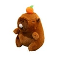 thumbnail image 4 of BELOVING Bubble Blowing Toy Accessories Fashion Handcraft Bag Capybara Keychain Brown, 4 of 10