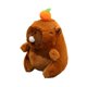 thumbnail image 3 of Accesorios de peluche para hacer burbujas, bolso artesanal de moda, llavero de Marrón, 3 of 8