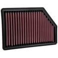 thumbnail image 2 of K & N Filters Air Filter 33-5098 Washable; Red; Cotton Gauze; Panel, 2 of 4