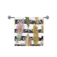 thumbnail image 2 of MKHERT Feather Seamless Pattern Bath Towel Shower Towel Wash Cloth Face Towels 16x28 Inches, 2 of 3