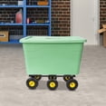 thumbnail image 4 of 6-Wheel All-Terrain Mover, 1200-LB Capacity All-Terrain Mover, Heavy Duty Furniture Dolly, 4 of 8