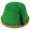 green, variant on Black Turkish Fez Hat, Ethnic Style Felt Moroccan Cap with Tassel for Parties