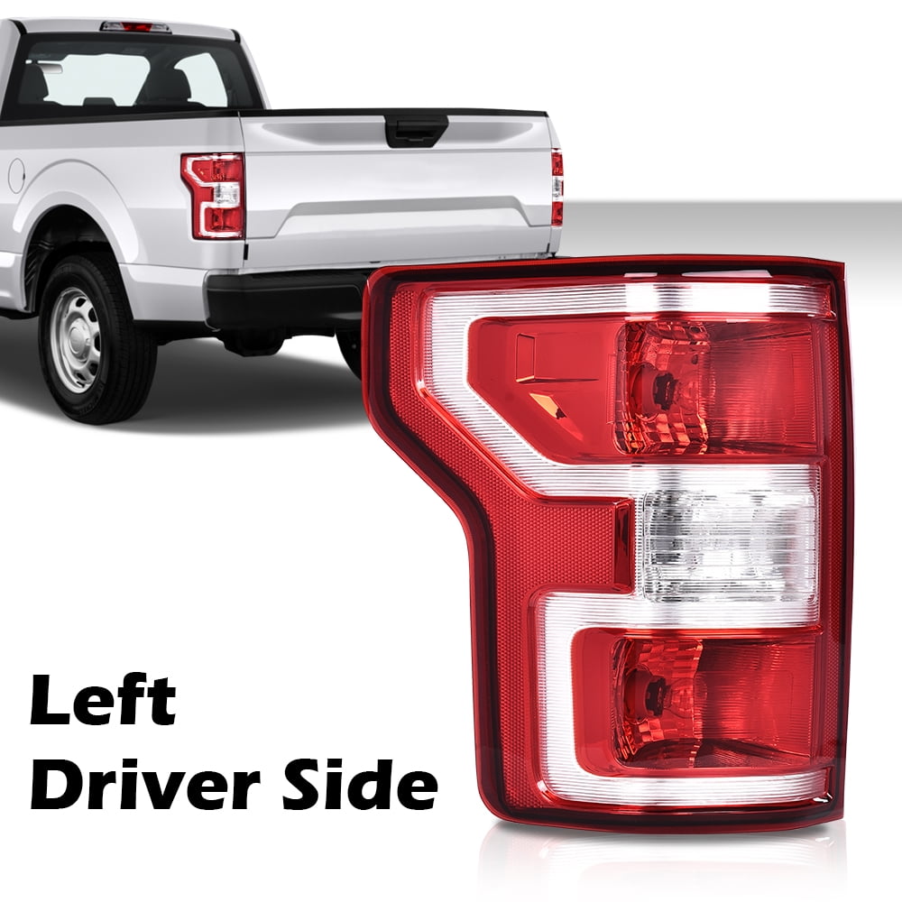 PIT66 Tail Lights Assembly Rear Tail Lamp Left Driver Side Fit for  Ford F150 2018-2020