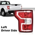 thumbnail image 2 of PIT66 Tail Lights Assembly Rear Tail Lamp Left Driver Side Fit for  Ford F150 2018-2020, 2 of 9