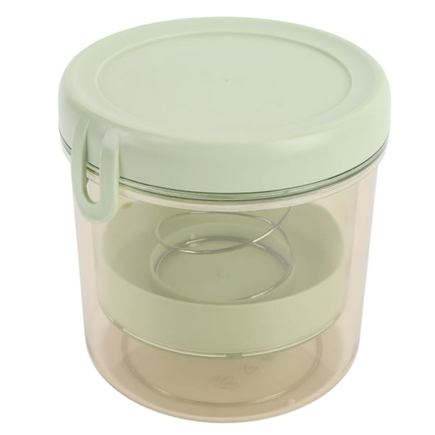 Fabricante De Yogurt Griego Con Tapa, Colador De Yogurt Griego Con Cesta De Colador De Acero Inoxidable De Malla De Malla Extra Fina Para El Apartamento En El Dormitorio Del