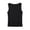 #01Black, variant on Womens Sleeveless Crewneck Ribbed Tank Tops Casual Basic Summer Top Slim Fitted Racerback Shirts Brown L