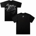 thumbnail image 4 of Peso Pluma Merch Black Tshirt Summer Unisex Short-sleeved T-shirt Fashion Y2K Casual Stylish Design Tee, 4 of 5