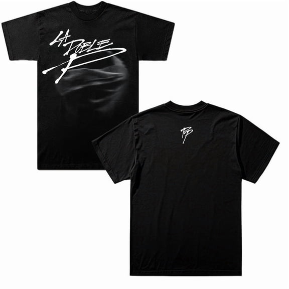 Peso Pluma Merch World Club shirt Summer Unisex Short-sleeved T-shirt Fashion Y2K Casual Stylish Design Tee