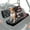 American Bald Eagle Flag, variant on ZIATUBLES Leopard Jungle Print UTV Seat Covers 2 Pack, Waterproof Polyester Replacement Front Bench Seats Covers, Wear-Resistant UTV Outdoor Accessory Part for Kawasaki Mule