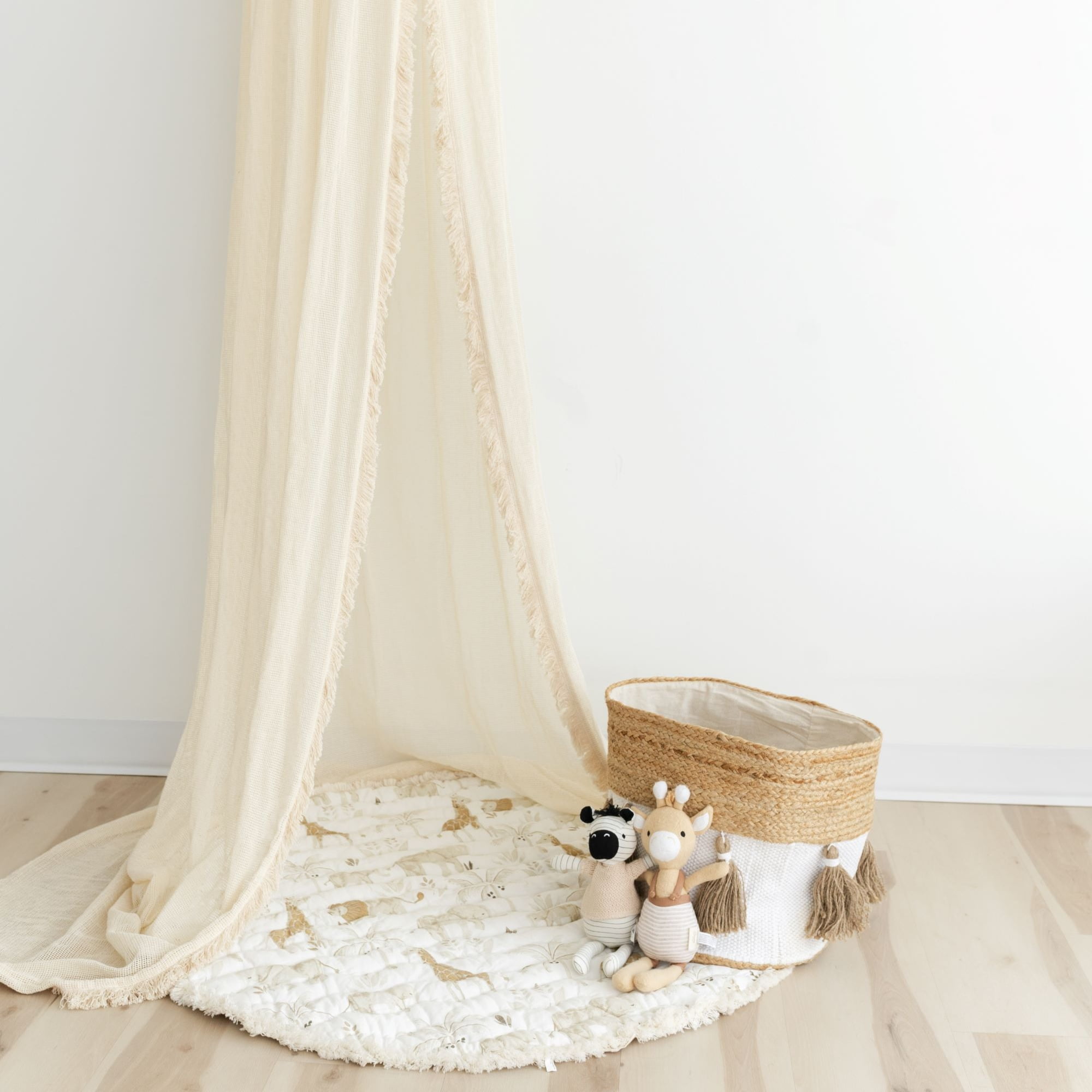 Crane Baby Crib Canopy, Macrame Bed Canopy, Boho Nursery Decor, Baby Room Decor, Play Room Canopy For Girls Room & Boys Room, Canopy For Bed, Reading Nook For Kids