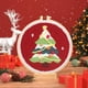 thumbnail image 1 of Christmas Series Hands- Material Bag Beginner's Entry Embroidery Kit Fabric, 1 of 5
