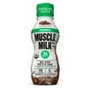 Muscle Milk Organic Chocolate Non-Dairy Protein Shake 12 oz Plastic Bottles * 12