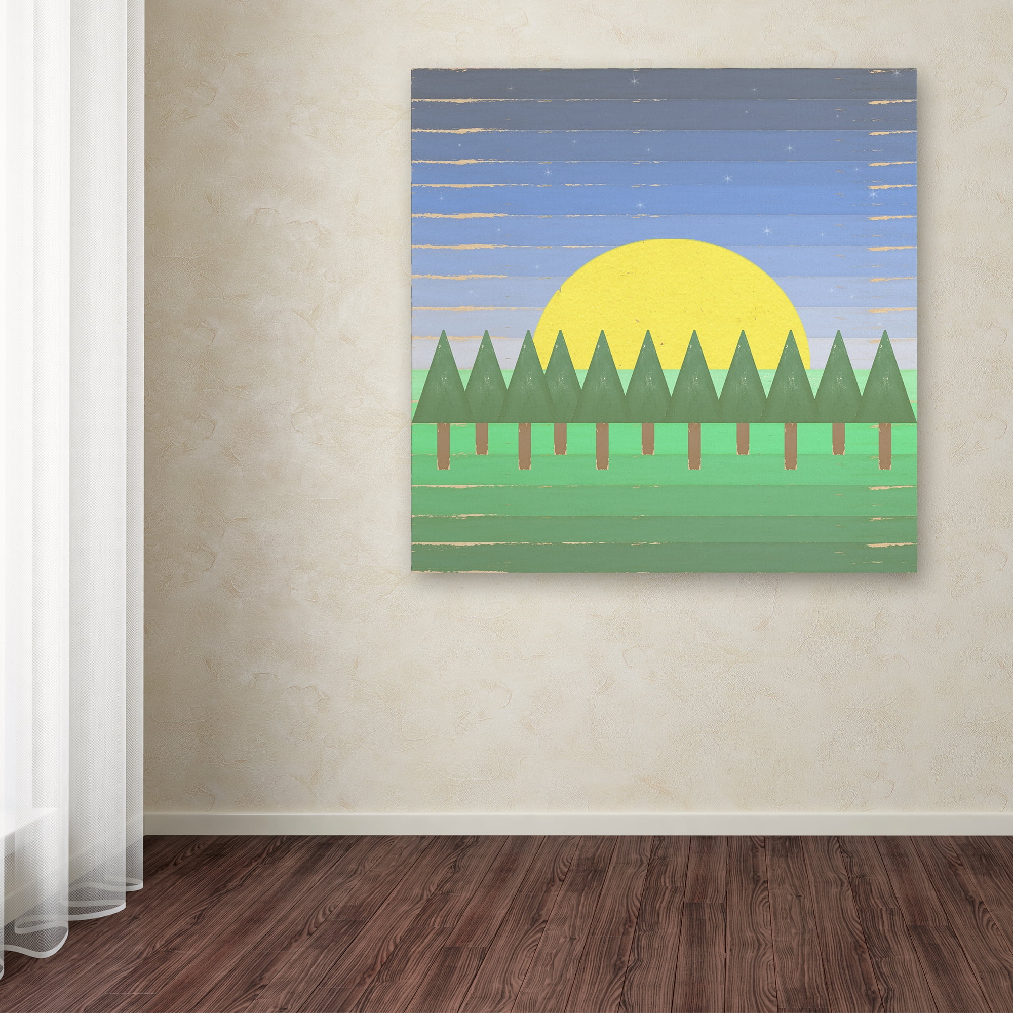 Trademark Fine Art 'End of One Chapter' Canvas Art by Tammy Kushnir