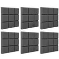 thumbnail image 4 of Soundproofing Sponge, Durable Sound-Absorption Panels, Strong  Quality Control Rooms Home Studios For Noise Reduction Acoustic Processing Black,Blue,Red,Gray,White,Purple,Yellow, 4 of 8