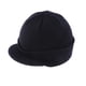 thumbnail image 1 of Gorro de punto con visera, térmico, cálido y aislante, para invierno, elegante, para hombre y mujer (negro), 1 of 5