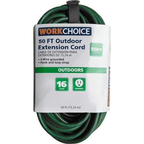 WorkChoice 50' SJTW 16 3 Green Outdoor Extension Cord by DONGGUAN APOLLO ELECTRICAL TECHNOLOGY CO., LTD.
