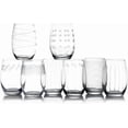 thumbnail image 1 of Mikasa Cheers 8-Piece Stemless Wine Glass Set, 1 of 3