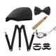 thumbnail image 1 of Accesorios De Disfraz De Gángster Disfraz De Anciano Para Fiestas Temáticas De Baile De Graduación jinwen  Sombrero de disfraz para hombre, 1 of 8