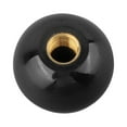 thumbnail image 4 of Mosiee 1Pc Machine Tool Handle Ball Nut For Lathe Mechanical Equipment Bakelite Ball Brass Core Power Tools Accessories Handle Ball Nut, 4 of 8