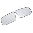 thumbnail image 4 of Vidrio de espejo calefactado exterior 963653TH2A 1 par de vidrio de espejo calefactable lateral con placa de respaldo para Altima 2013 a 2018 ANGGREK Otros, 4 of 8