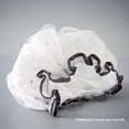 thumbnail image 5 of Bonnet de Douche Imperméable à Double Couche pour Cheveux Longs, Courts et Bouclés - Réutilisable et Idéal pour Femmes et Filles - Accessoires de Salle de Bain, 5 of 5