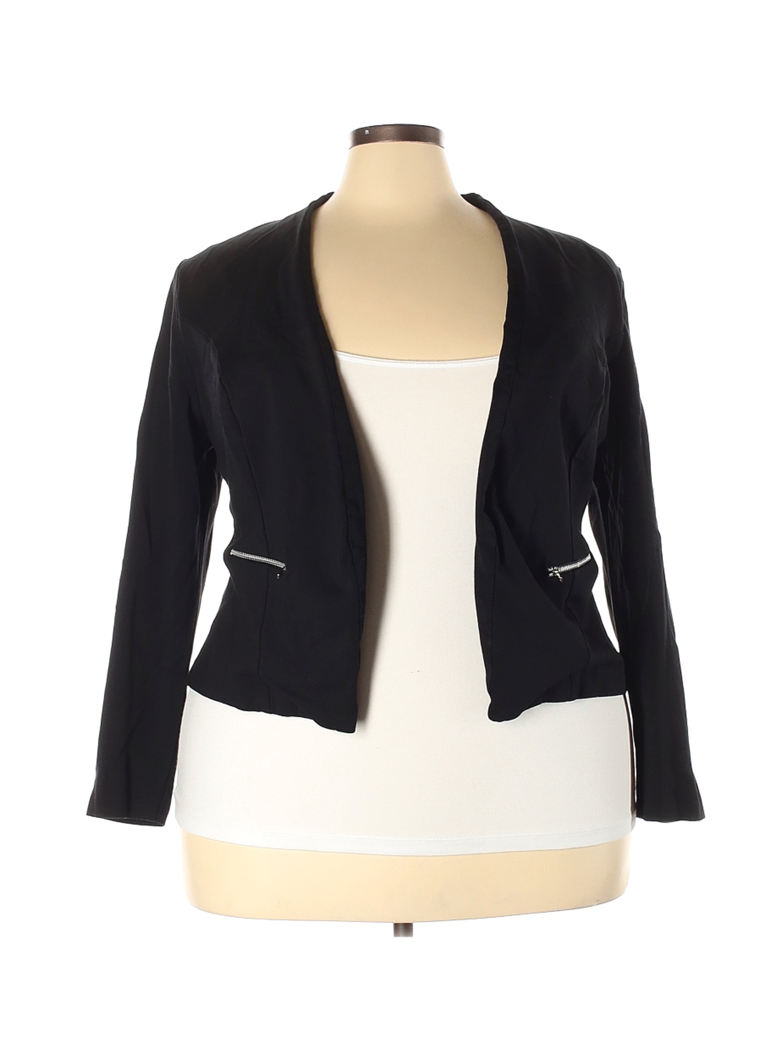 charlotte russe plus size blazers
