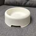 thumbnail image 3 of Pet Resin Round Bowl Basic Food Dish And Water Feeder For Dogs And Cats Easy To Clean, 3 of 5