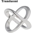 thumbnail image 4 of 2 bufandas para mujer, bufanda con clip, anillo cruzado, bufanda de seda, bufanda de seda, regalo para mujeres y niñas Sailing Electrónica, 4 of 5