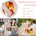 thumbnail image 4 of Bolsa Térmica LEDAOU para Almuerzo de Mujer en Pana, 4 of 9