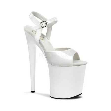 

Women s Pleaser Flamingo 809 Ankle Strap Platform Sandal