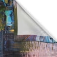 thumbnail image 3 of Ambesonne Dutch Kitchen Curtains, Amstel River with Bridges, 55"x39", Multicolor, 3 of 3