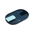 thumbnail image 1 of Multifunctional Spoon Rest, 1 PCS Foldable Pot Lid Holder Spoon Rest Pan Pot Cover Lid Rack Shelf Standfor Stove Top Kitchen Gadgets Utensil Holder for Home Use Stove(Navy), 1 of 5