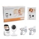 thumbnail image 4 of SP880 Baby Monitor Infant Sleep Monitor Baby Care Device baby monitor US standard, 4 of 5