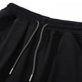 thumbnail image 3 of Vedolay Mens Work Pants 2023 Drawstring Casual Beach Pants Black,XL, 3 of 3