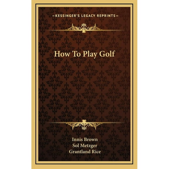 How To Play Golf (Hardcover)