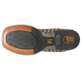 thumbnail image 5 of Dan Post Western Boots Mens Keaton Weave Square Toe Bone DP4927, 5 of 5