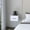 White, variant on Modern Black Floating Nightstand With Functional Design And Spacious Drawer Bedroom In Practical Shelf