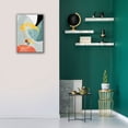 thumbnail image 6 of Epic Graffiti 'Galactic 02 - Crossings' by Ishita Banerjee Giclee Canvas Wall Art, 18"x26", 6 of 8