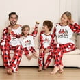 thumbnail image 1 of Penkiiy Pyjamas Assortis pour Famille, Ensembles de Noël Assortis pour Bébé, Pyjamas Assortis pour Adultes et Enfants, Ensemble de Nuit de Noël Rouge 7-8 Ans, 1 of 8