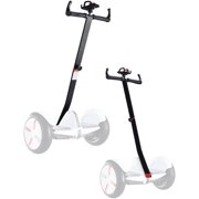 Scooter Handle Adjustable Handlebar for Segway Ninebot Mini PRO with Phone Mount, Release Knee Pressure Hand Lever Control (Black)