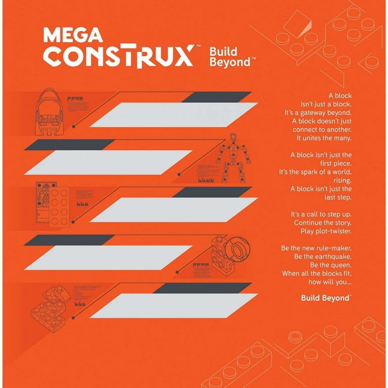 Mega Construx Destiny Sparrow S-31V with 2-Action Figures