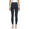 thumbnail image 5 of Jockey Essentials Women's Cotton Blend 7/8 Leggings with Side Pockets, 5 of 5